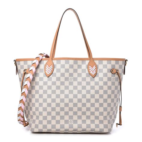 louis vuitton neverfull braided strap